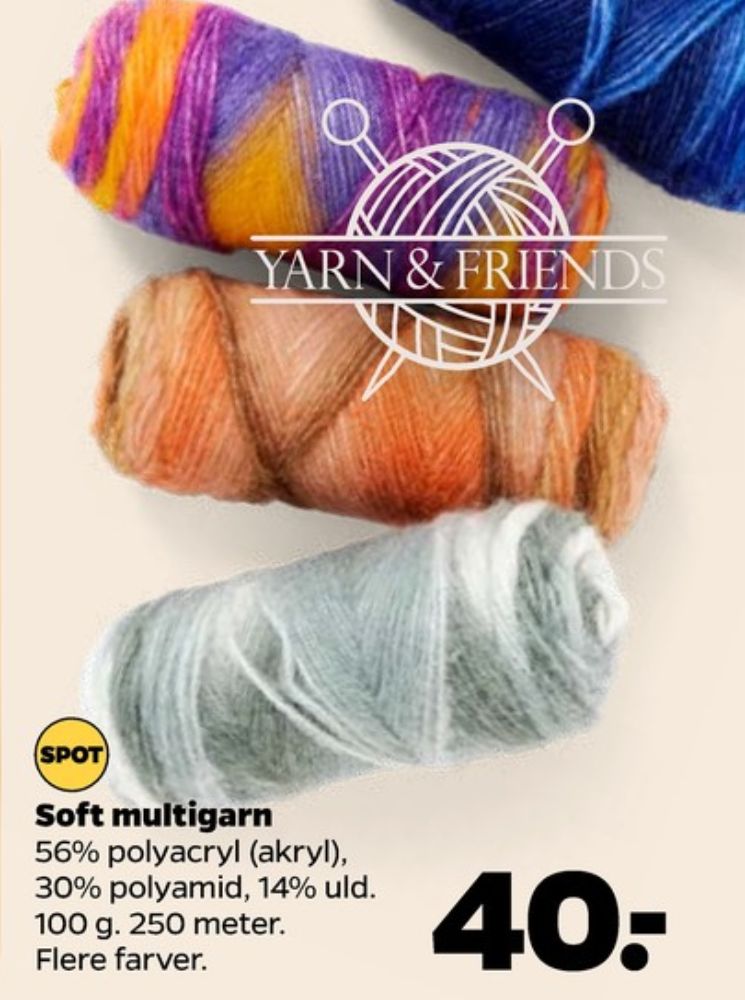 Yarn & Friends, Garn