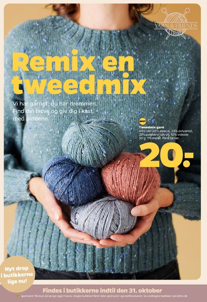 Yarn & Friends, Garn