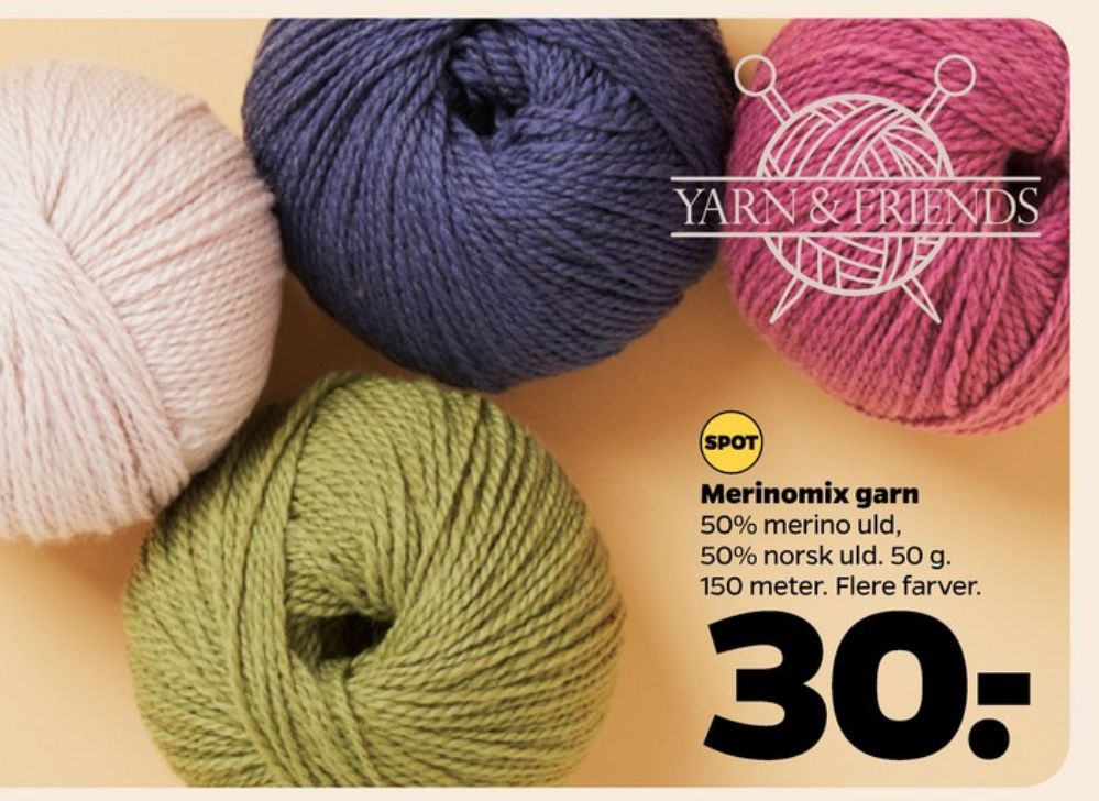 Yarn & Friends, Garn
