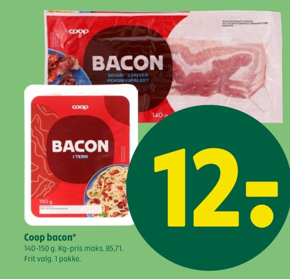 Coop, Bacontern