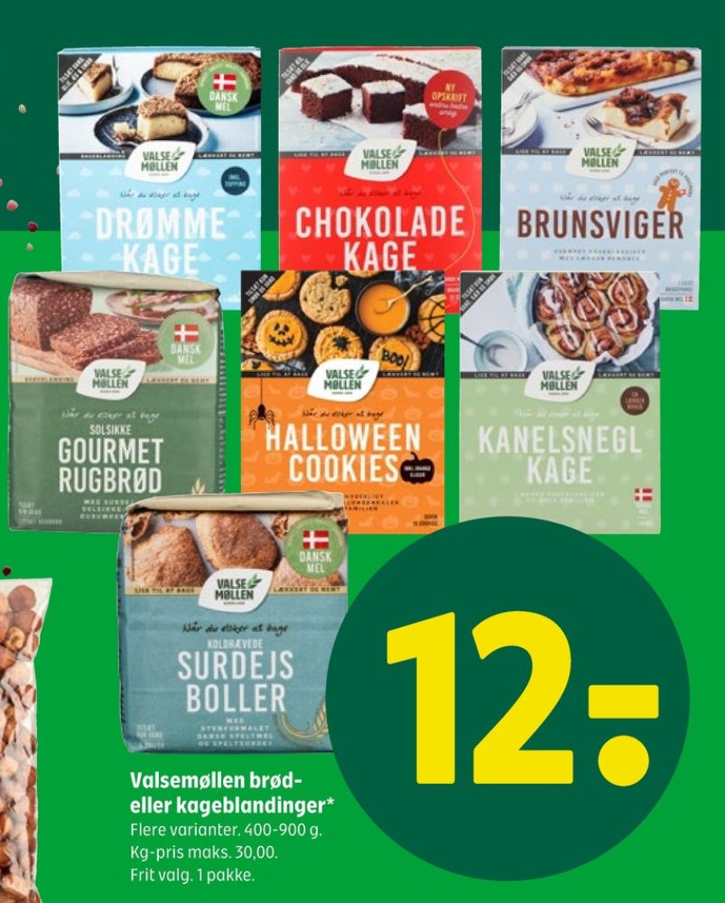Valsemøllen, Halloween Cookies