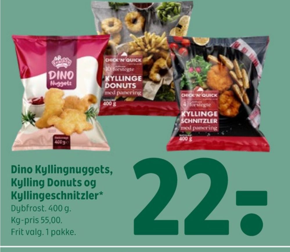 Kyllingenuggets