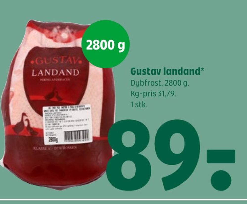 Gustav, And