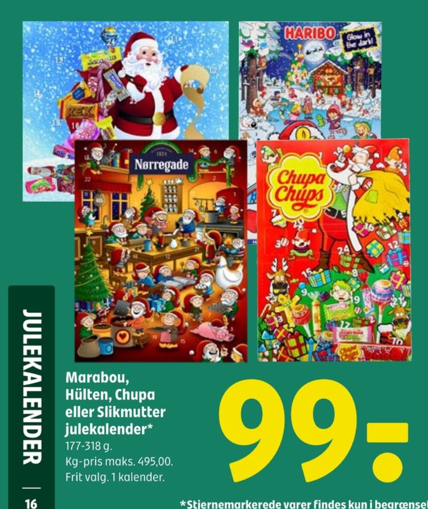 Haribo, Julekalender