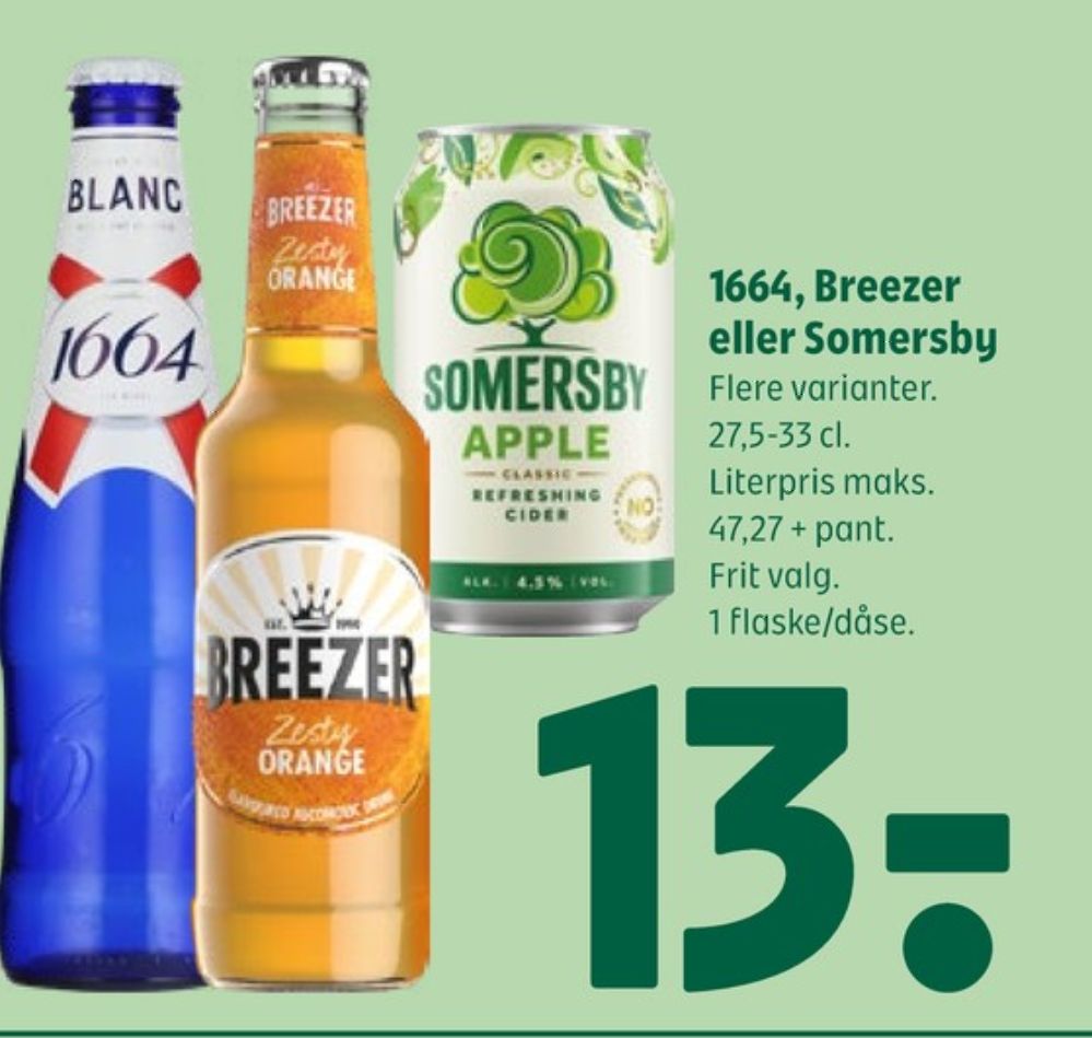 Bacardi Breezer, Zesty Orange RTD