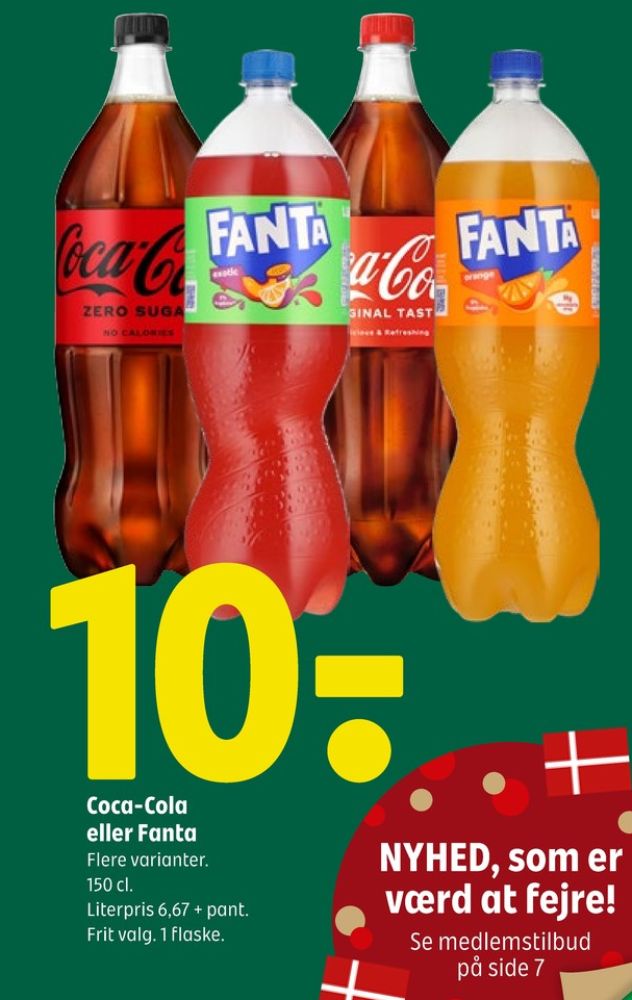 Coca Cola, Cola