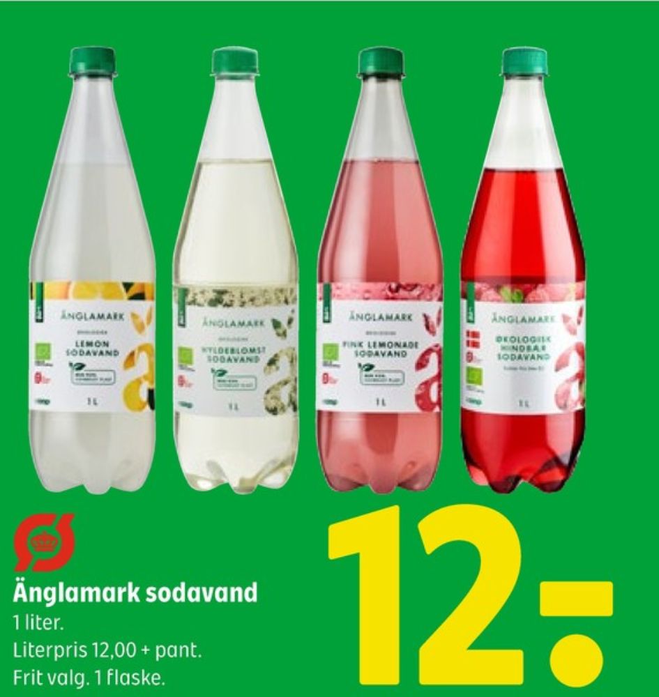 Änglamark Hyldeblomst, Hyldeblomstsodavand