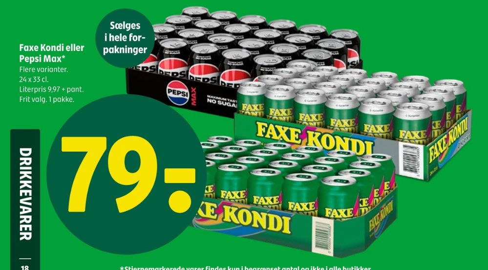 Pepsi Max, Cola 24 pk.