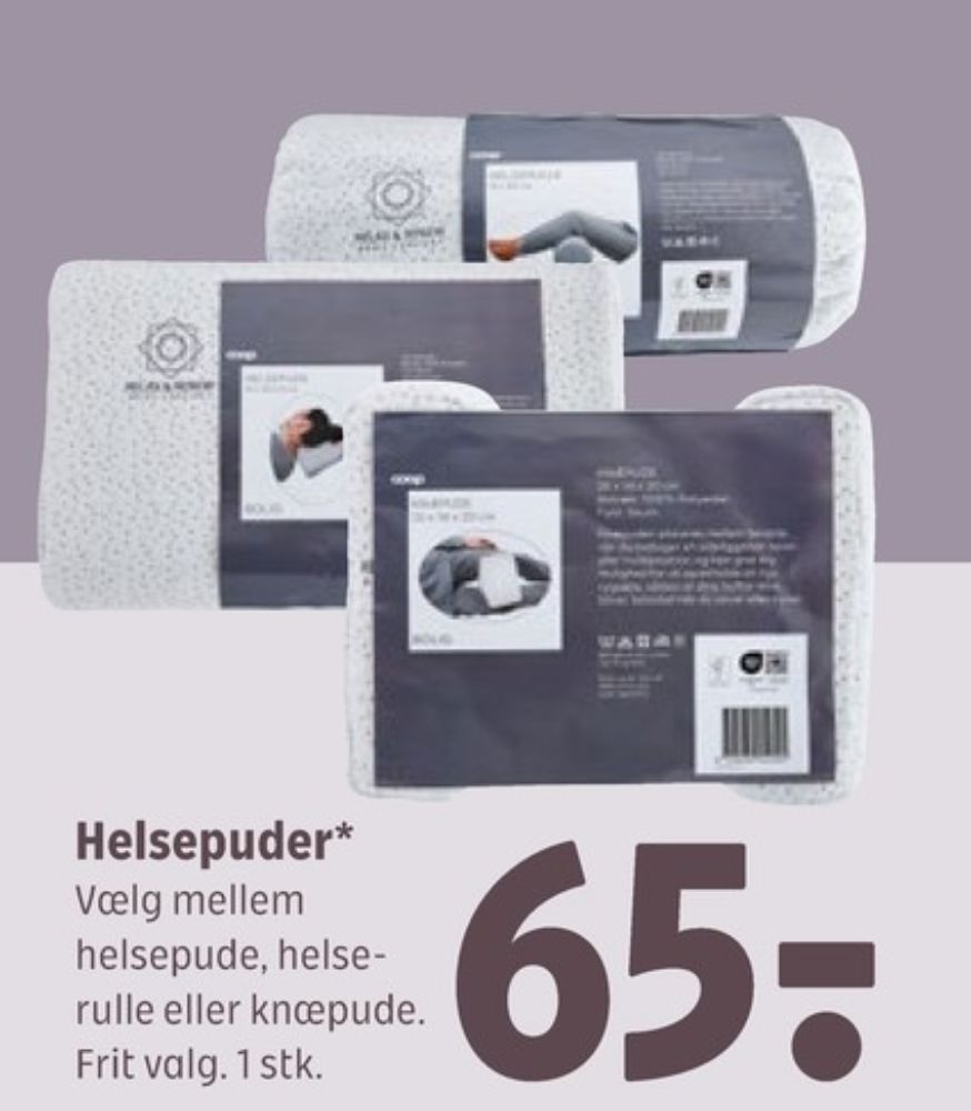 Coop, Helsepude