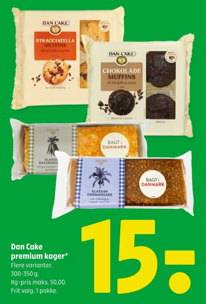 Dan Cake, Gulerodskage