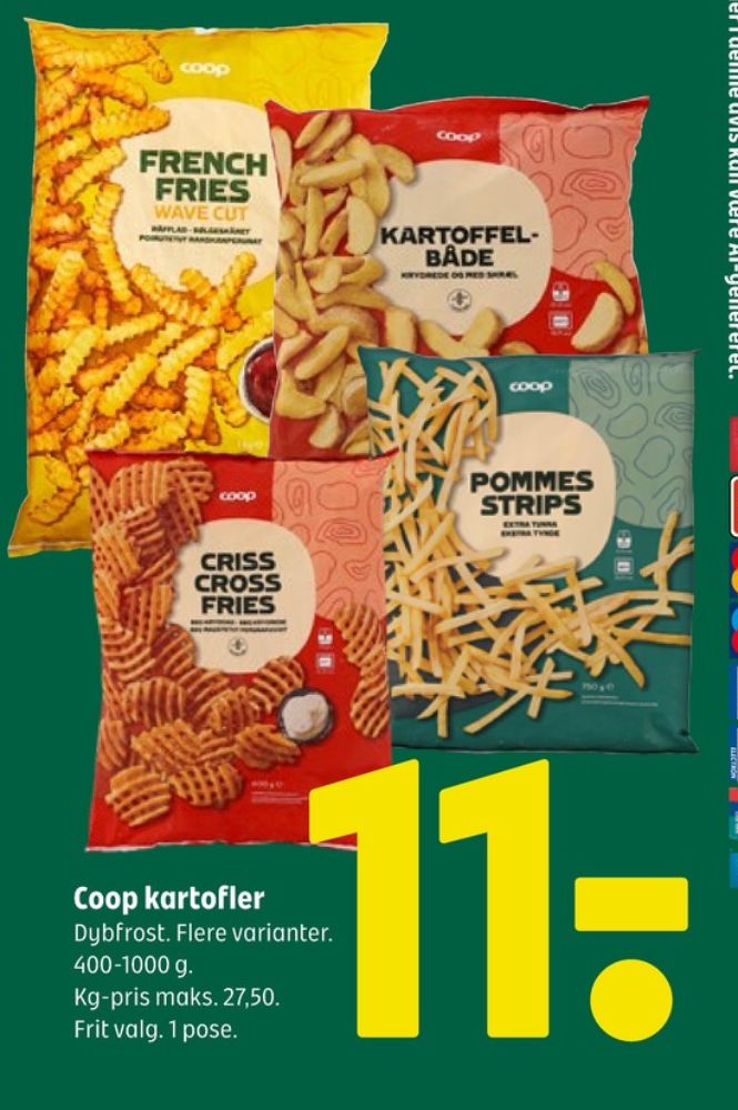 Coop, French Fries Wave Cut