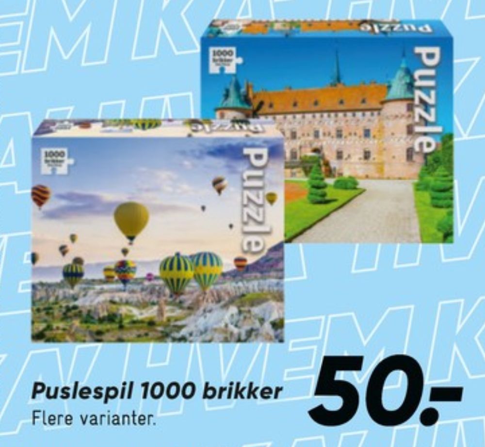 Puslespil