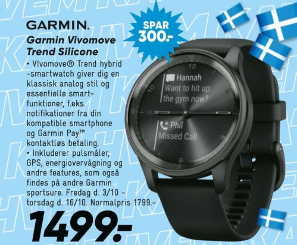 Garmin, Smartwatch