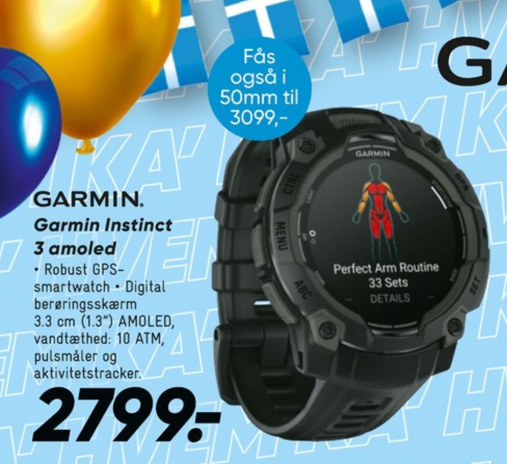 Garmin, Smartwatch