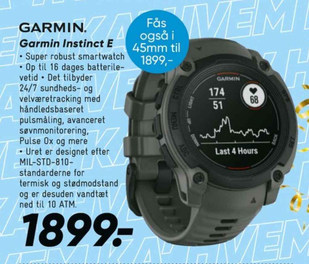 Garmin, Smartwatch