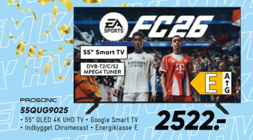 Prosonic, TV