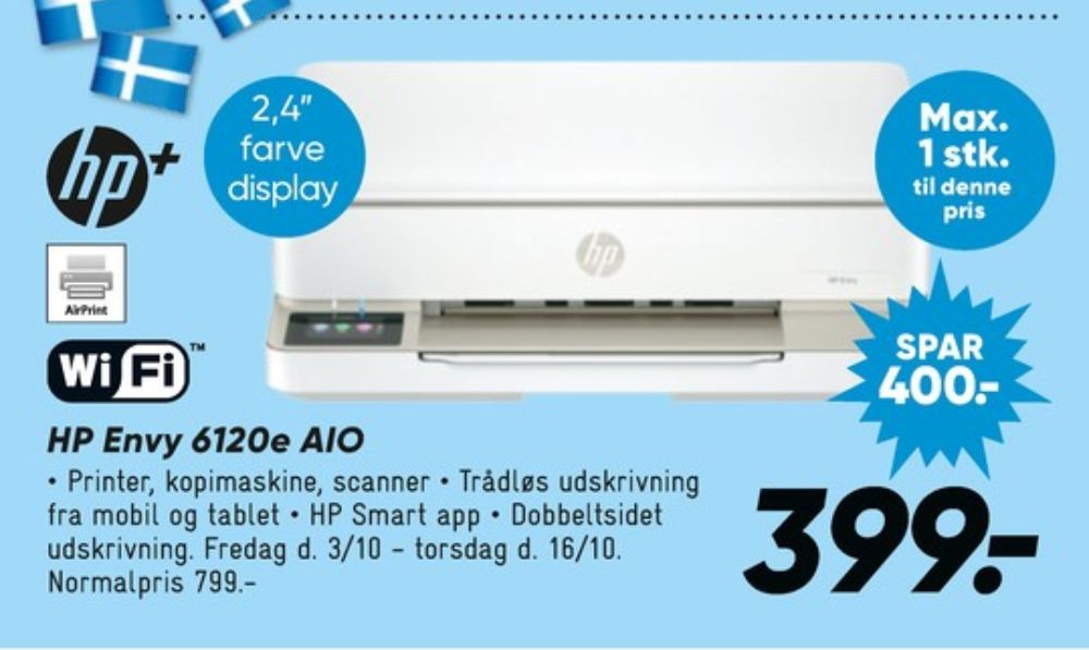 HP, Printer all-in-one