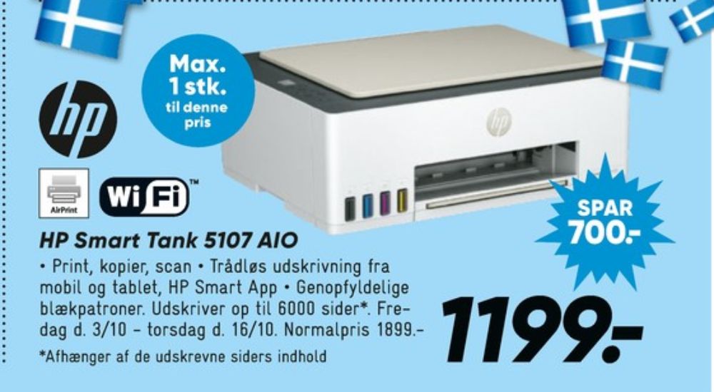 HP, Printer all-in-one