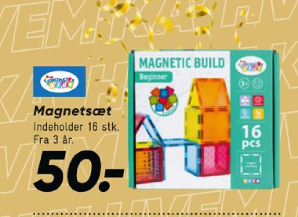 Constructor Kids, Kreativt legetøj