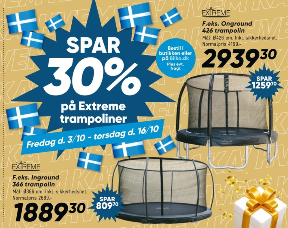 Extreme, Trampolin
