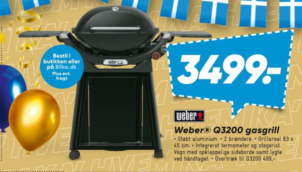 Weber, Gasgrill