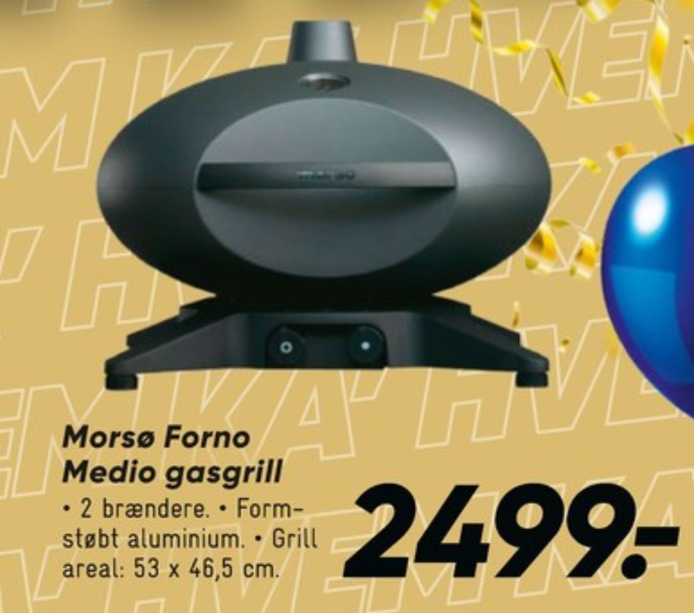 Morsø, Gasgrill