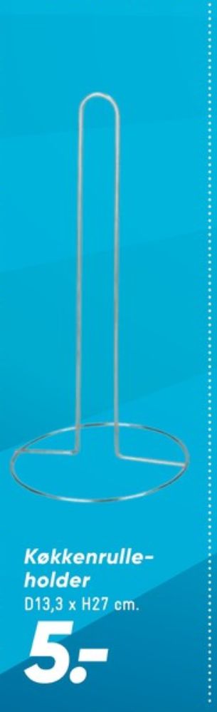 Køkkenrulleholder