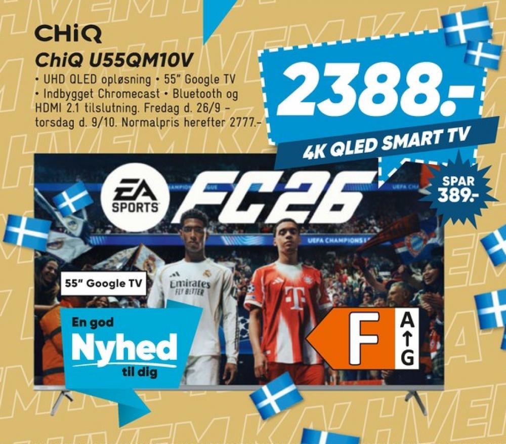 CHiQ , TV