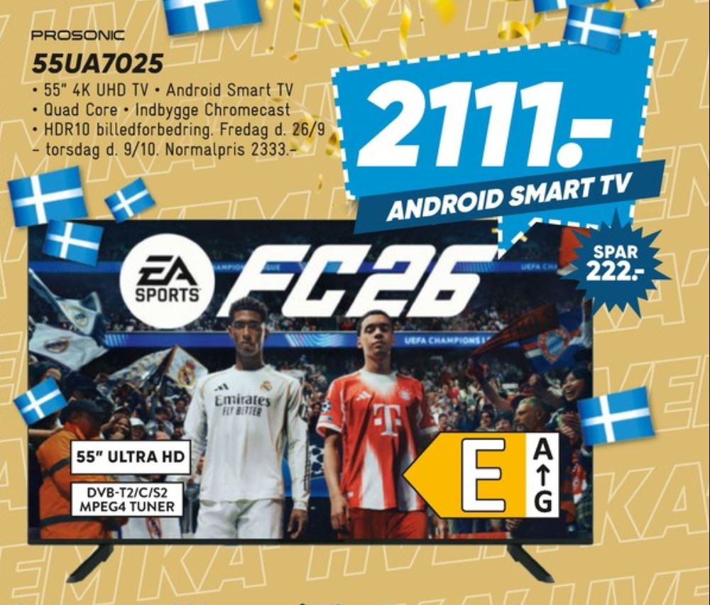 Prosonic, TV