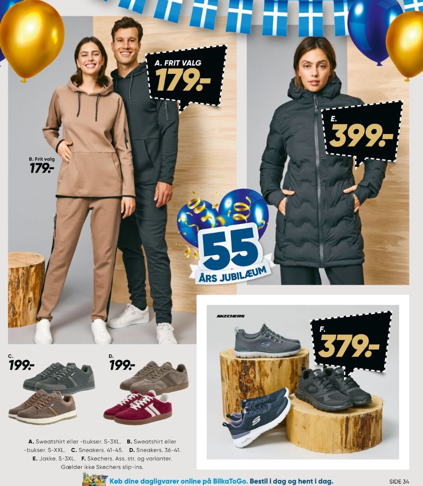 Skechers, Herresko