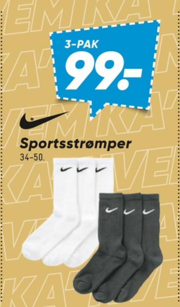 NIKE, Strømper