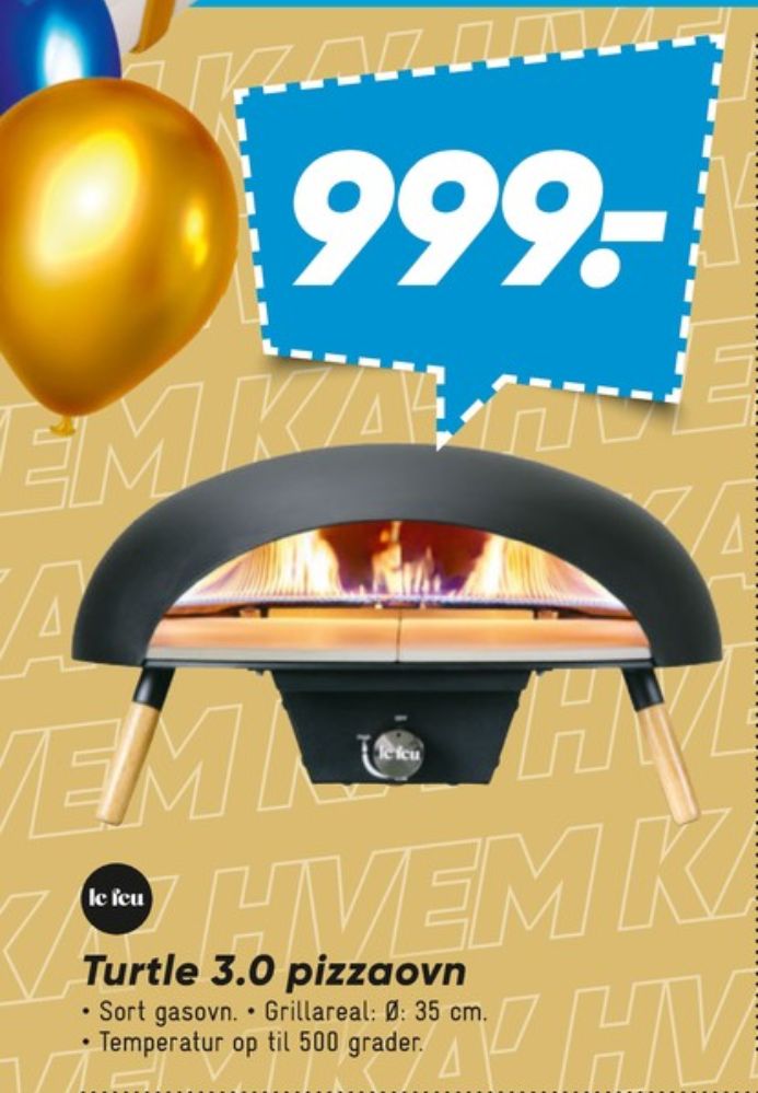 Le Feu, Pizzaovn