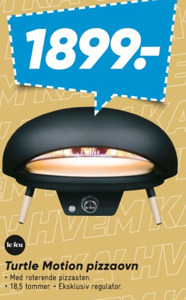 Le Feu, Pizzaovn