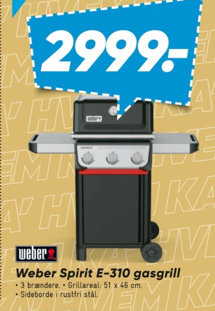Weber, Gasgrill