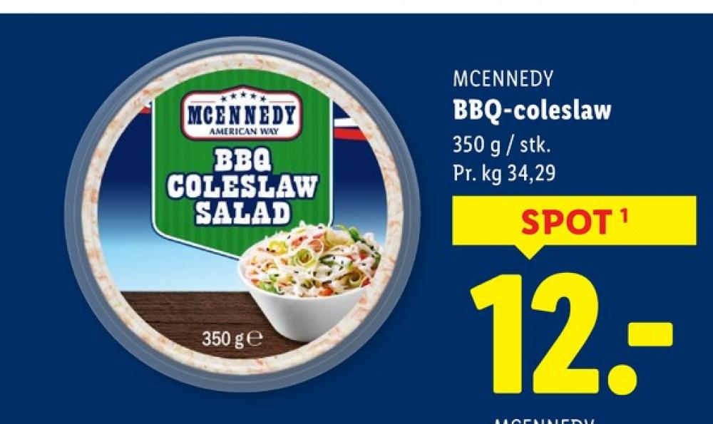 McEnnedy, Coleslaw