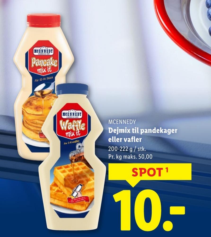 McEnnedy, Vaffelmix