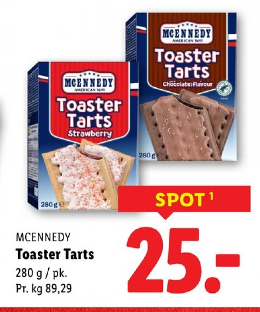 McEnnedy, Toaster Tarts Strawberry