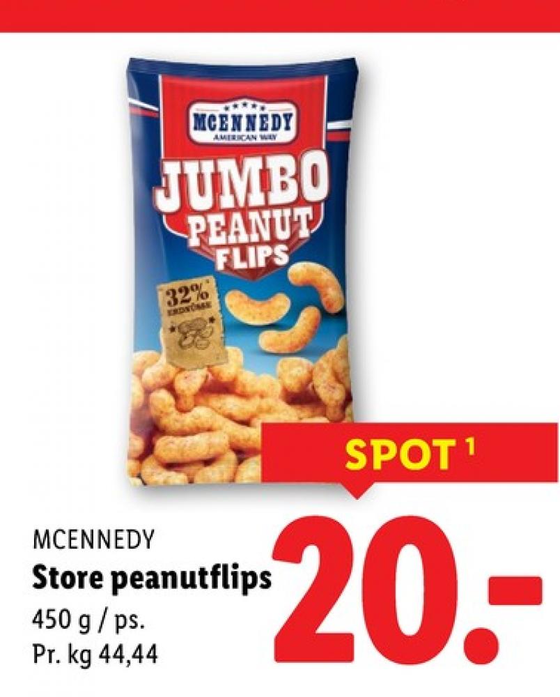 McEnnedy, Peanutflips