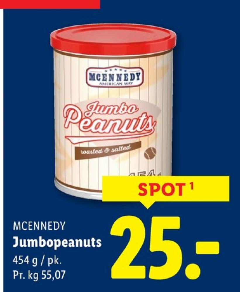 McEnnedy, Jumbo Peanuts