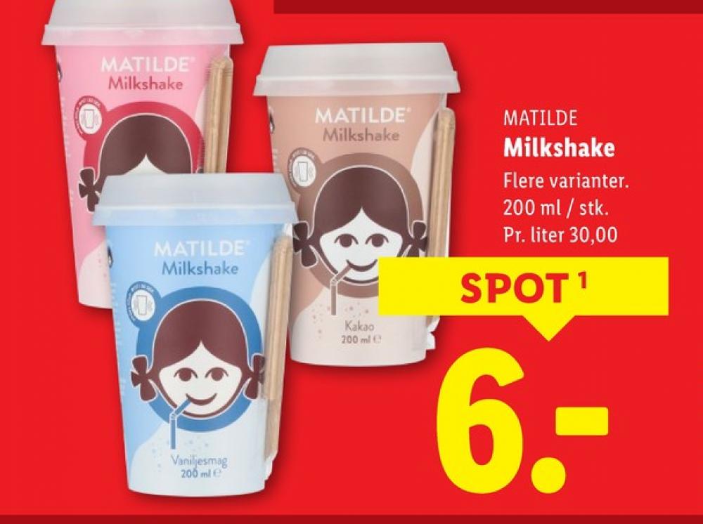 Matilde, Milkshake Kakao