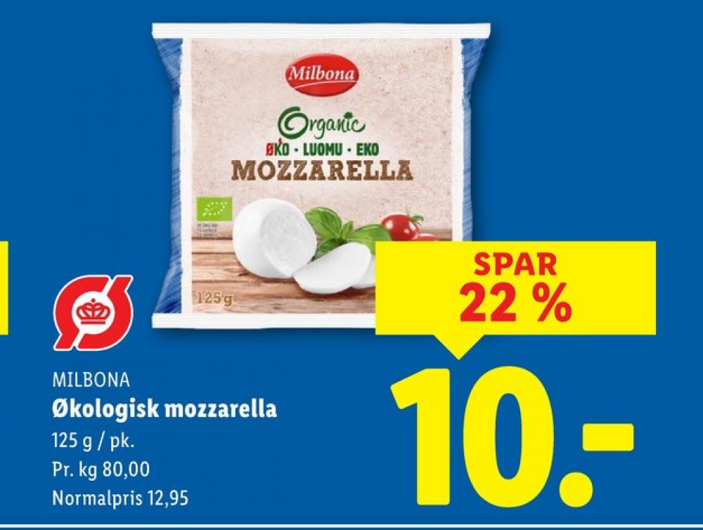 Milbona, Mozzarella