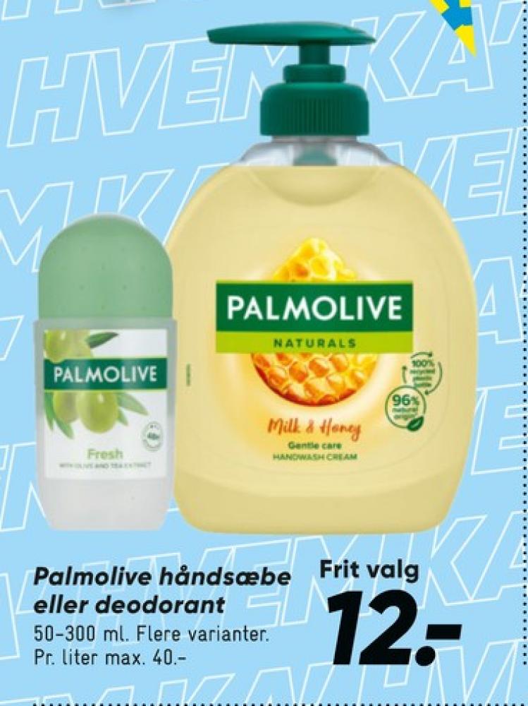 Palmolive, Flydende sæbe