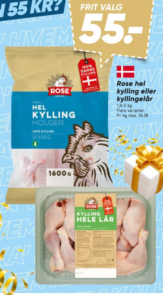 Rose, Kyllingelår