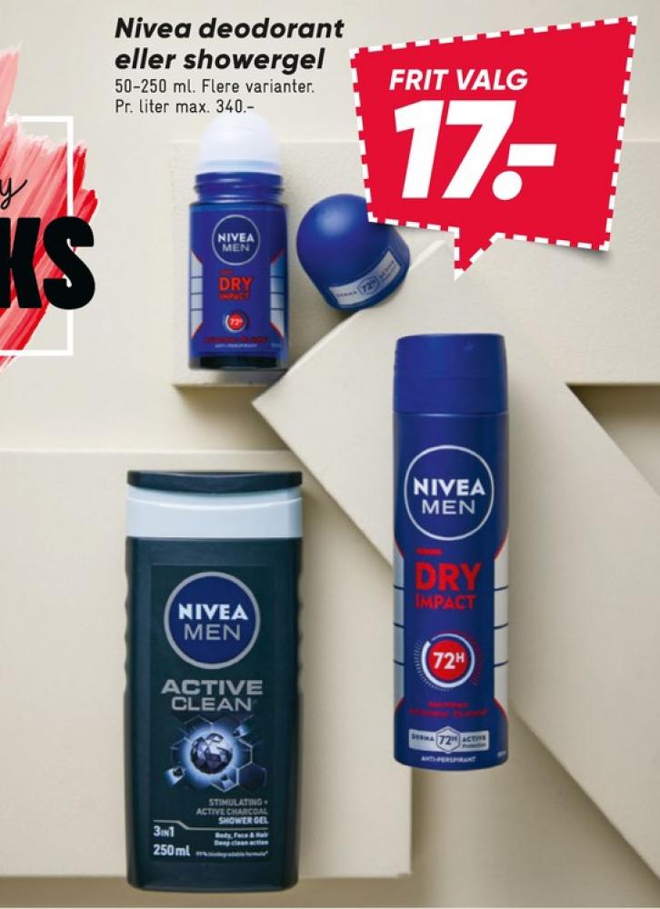 Nivea Men, Bodyshampoo