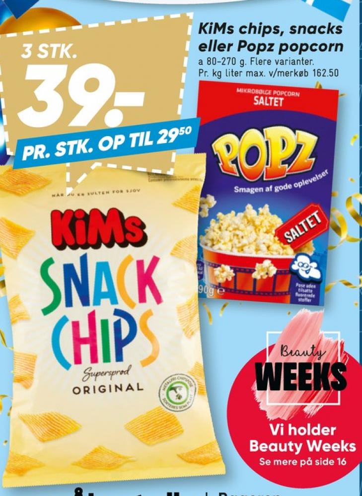Popz, Popcorn Salted