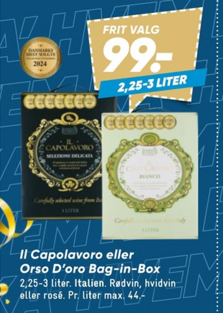 Italiensk Rødvin