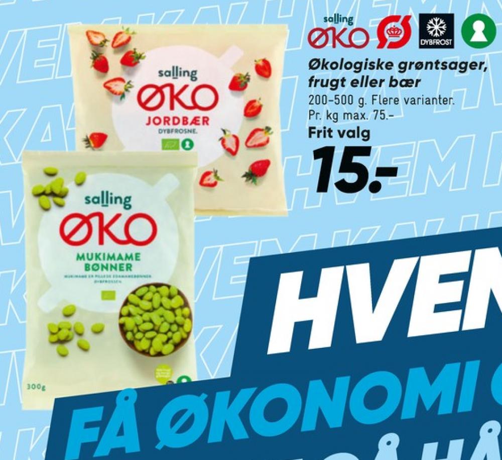 Salling ØKO, Mukimame Bønner