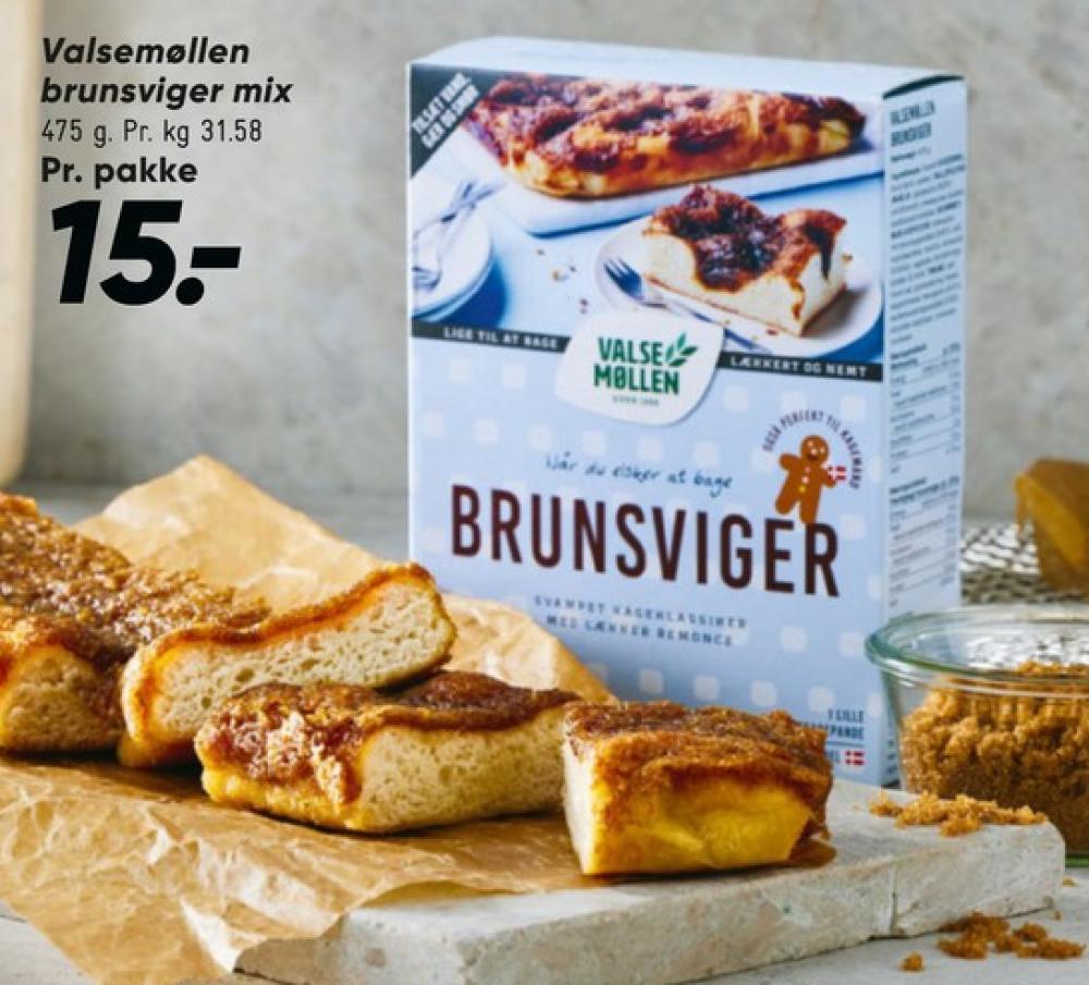 Valsemøllen, Brunsviger