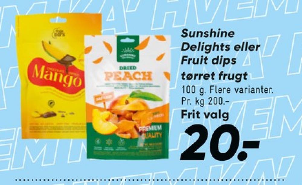 Sunshine Delights, Ferskner