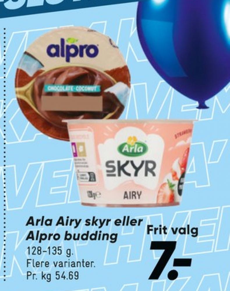 Arla, Jordbær Skyr Airy